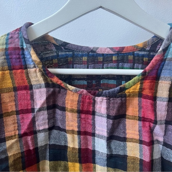 ACE & JIG Reversible Colorful Patterned Top - Picture 10 of 13